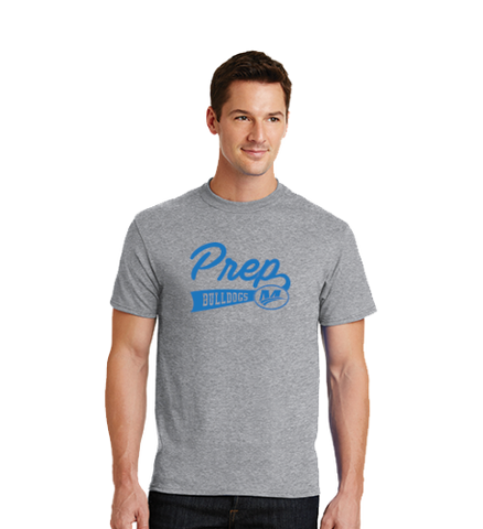 T-shirt with Bulldogs Prep Logo