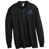 Mastery Charter Grover Cleveland Adult Long Sleeve Polo