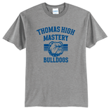 Thomas High School Bulldog Stripes FRIDAY T-shirt(Grades 7-12)