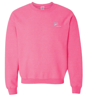 Thomas High School Adult Pink Crewneck Sweatshirt (Grades 9-10-11-12) - LIMITED EDITION