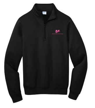 Thomas High School Core Fleece 1/4-Zip Pullover Sweatshirt (Grades 7-12) - LIMITED EDITION