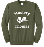 Thomas High School FRIDAY Crewneck Sweatshirts