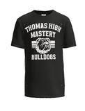 Thomas High School Bulldog Stripes FRIDAY T-shirt(Grades 7-12)