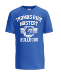 Thomas High School Bulldog Stripes FRIDAY T-shirt(Grades 7-12)