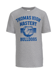 Thomas High School Bulldog Stripes FRIDAY T-shirt(Grades 7-12)