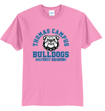 Thomas High School Bulldog FRIDAY Short Sleeve T-shirt