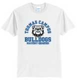 Thomas High School Bulldog FRIDAY Short Sleeve T-shirt