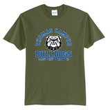 Thomas High School Bulldog FRIDAY Short Sleeve T-shirt