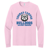 Thomas High School Bulldog FRIDAY Long Sleeve T-shirt