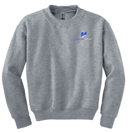 Thomas High School Adult Crewneck Sweatshirt (Grades 7-8)