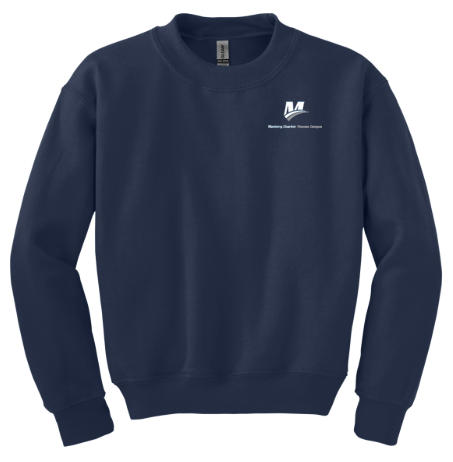 Thomas High School Adult Crewneck Sweatshirt (Grades 9-10-11)