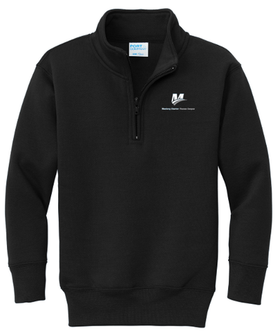 Thomas High School Core Fleece 1/4-Zip Pullover Sweatshirt (Grades 7-12)