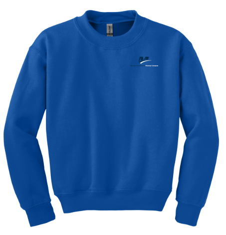 Thomas High School Adult Crewneck Sweatshirt (Grades 12)