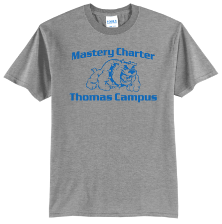 Thomas High School Youth Bulldog T-shirt(Grades 7-8)