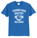 Thomas High School Bulldog Stripes FRIDAY T-shirt(Grades 7-12)