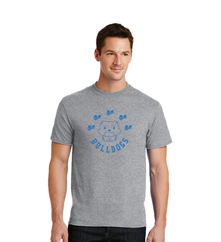 T-shirt with Bulldogs Crest