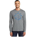 Long Sleeve Shirt with Bulldogs Crest