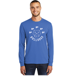Long Sleeve Shirt with Bulldogs Crest