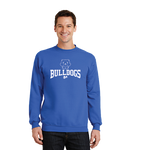 Crewneck Sweatshirt with Bulldogs Logo
