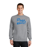Crewneck Sweatshirt with Bulldogs Prep Logo