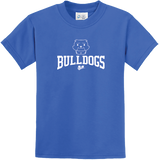 Youth T-Shirt with Bulldogs Logo